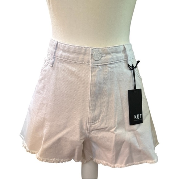 Kut from the Kloth Pants - KUT from the Kloth Jane High Rise Cutoff Shorts – Size 12